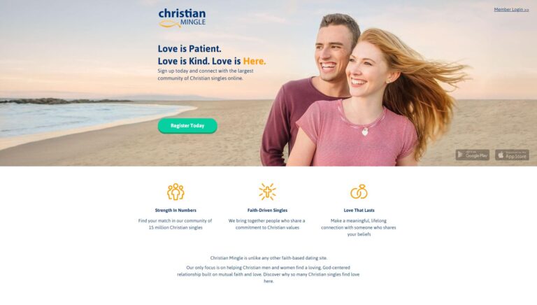 Christian Mingle Screenshot US