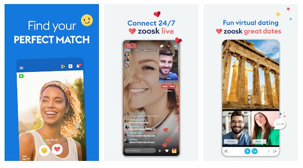 Zoosk app US