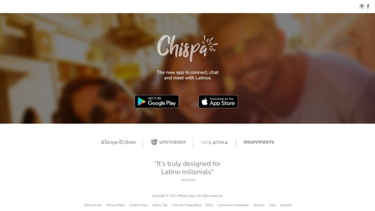 Chispa app screenshot