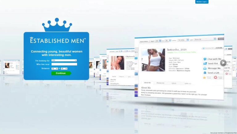 Established Men Screenshot