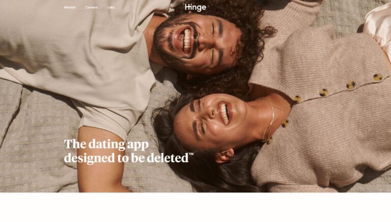 Hinge dating app