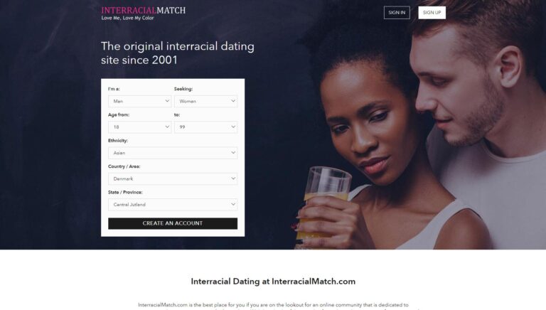 InterracialMatch screenshot