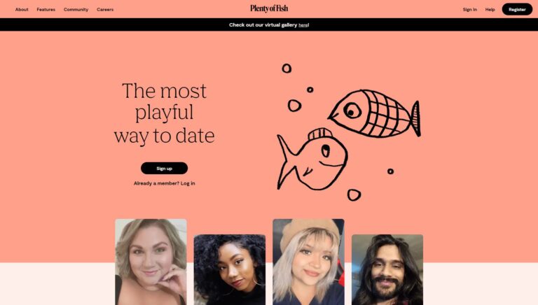 Plenty of Fish Screenshot